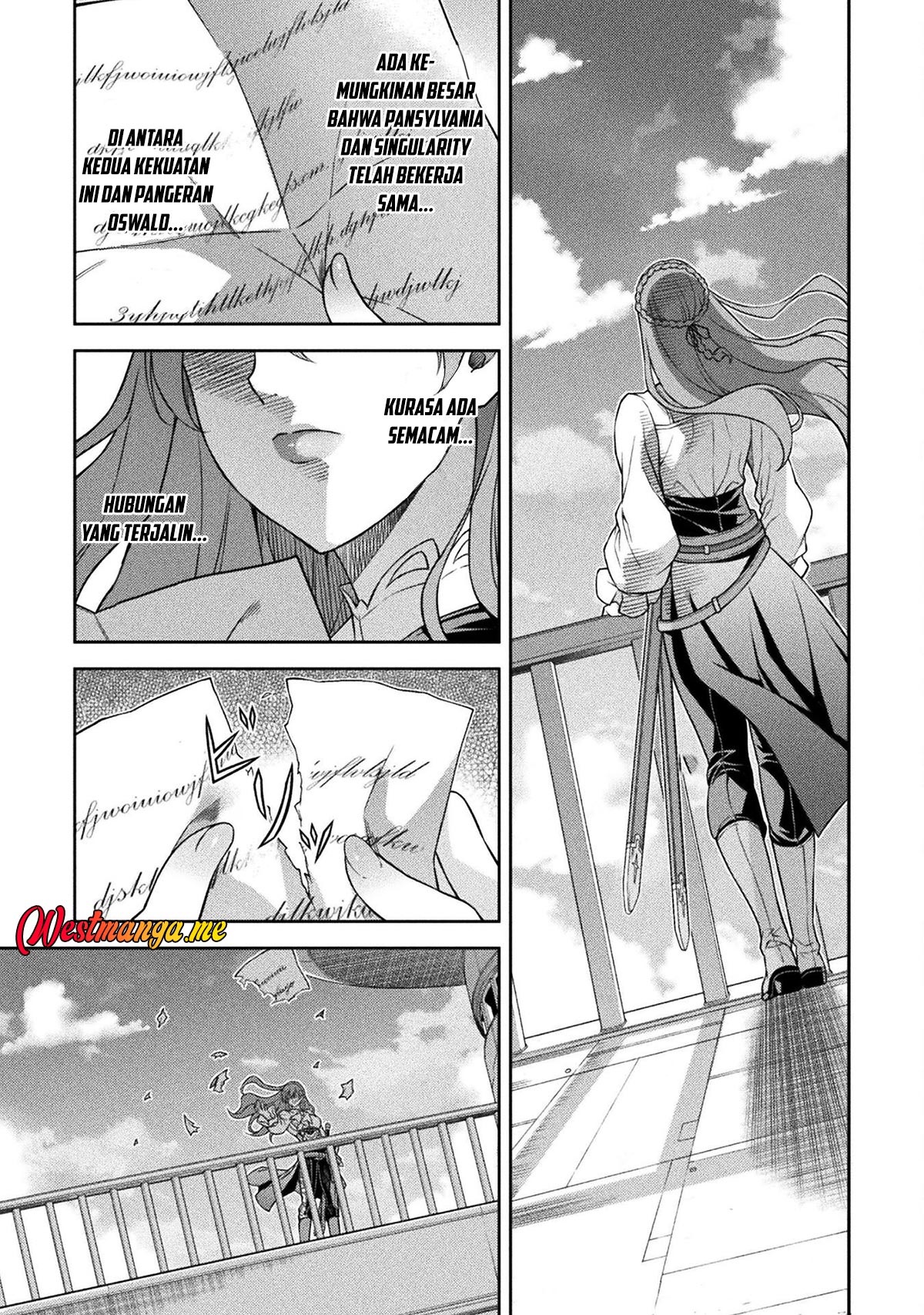 Drawing: Saikyou Mangaka wa Oekaki Skill de Isekai Musou Suru! Chapter 163 Bahasa Indonesia